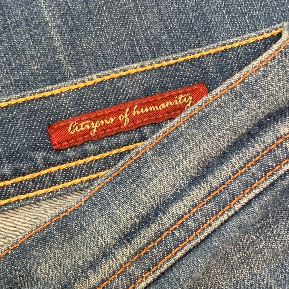COH Ingrid low waist Flair stretch Jeans size 27 - Picture 4 of 7